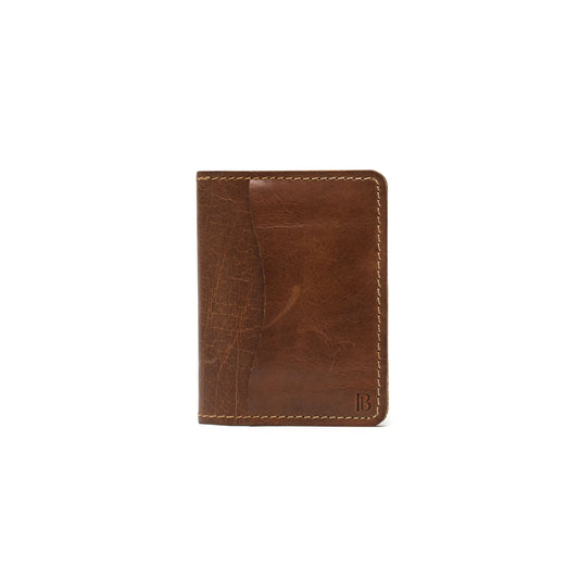 Distressed  Leather Wallet