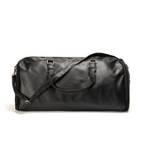 Sleek Black Duffel