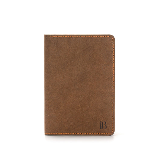 Mocha Passport Cover