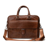Huston Brown Laptop Bag
