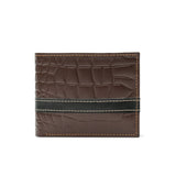 Crocodile Leather Wallet