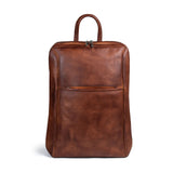 Canyon Brown Leather Backpack