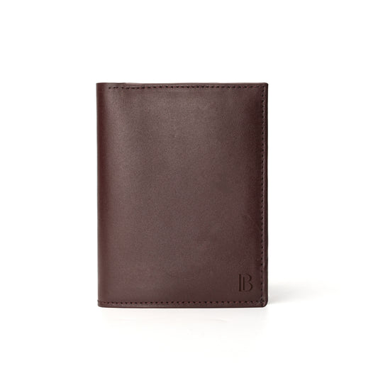 Brown Trifold Wallet