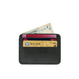 Slim Black Cardholder