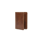 Distressed  Leather Wallet