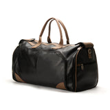 Black and Brown Duffel