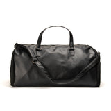 Sleek Black Duffel