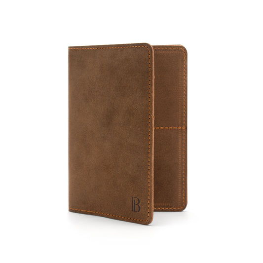 Mocha Passport Cover