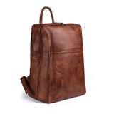 Canyon Brown Leather Backpack