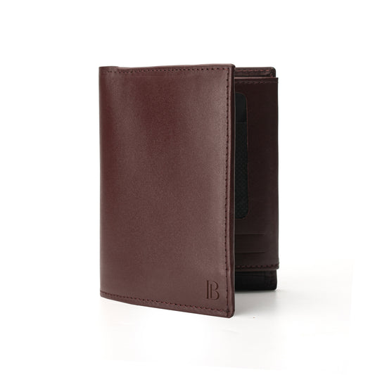 Brown Trifold Wallet