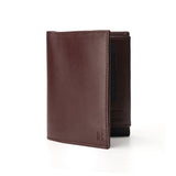 Brown Trifold Wallet