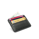 Slim Black Cardholder