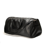 Sleek Black Duffel