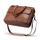 Huston Brown Laptop Bag