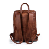 Canyon Brown Leather Backpack