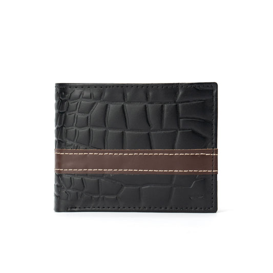Crocodile Leather Wallet