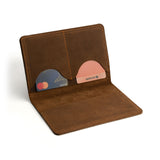 Mocha Passport Cover