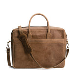 Rustic Brown laptop bag