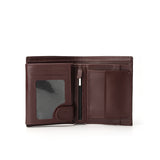 Brown Trifold Wallet