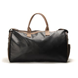 Black and Brown Duffel