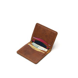 Distressed  Leather Wallet