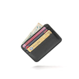 Slim Black Cardholder