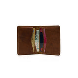 Distressed  Leather Wallet