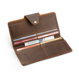Dark Brown Travel Pouch
