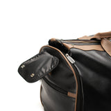 Black and Brown Duffel