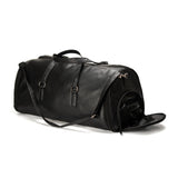 Sleek Black Duffel