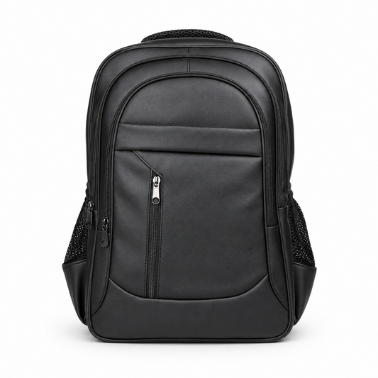 Classic Black Backpack