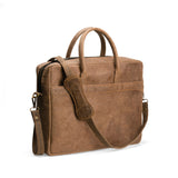 Rustic Brown laptop bag