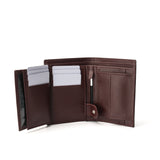 Brown Trifold Wallet