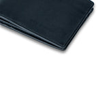 Forge Black Leather Wallet
