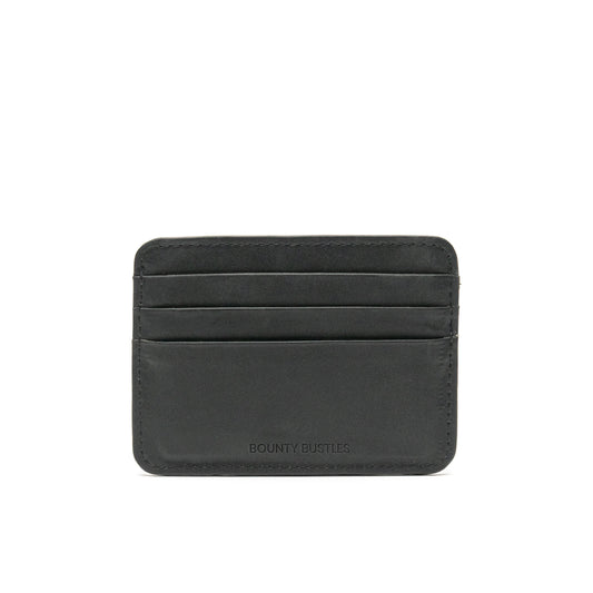 Slim Black Cardholder