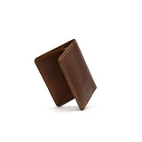 Distressed  Leather Wallet