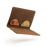 Mocha Passport Cover