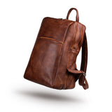 Canyon Brown Leather Backpack