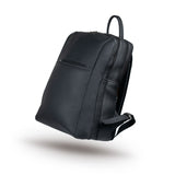 Phantom Black Leather Backpack