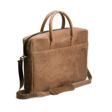 Rustic Brown laptop bag