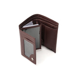 Brown Trifold Wallet