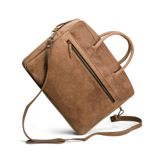 Rustic Brown laptop bag