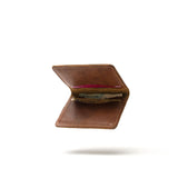 Distressed  Leather Wallet