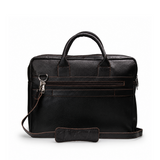 Vista Dark Brown Laptop Bag