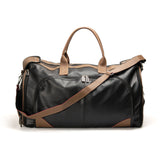 Black and Brown Duffel