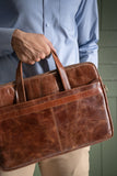Bronze Laptop Bag