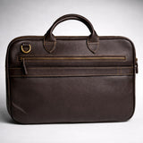 Heritage Leather Laptop Briefcase