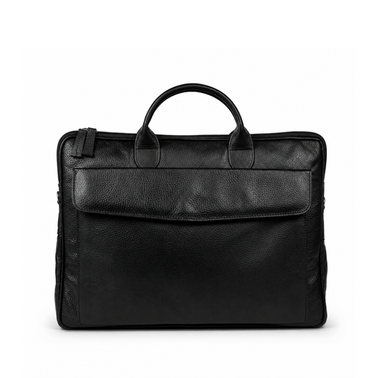 Verge Leather Laptop Bag