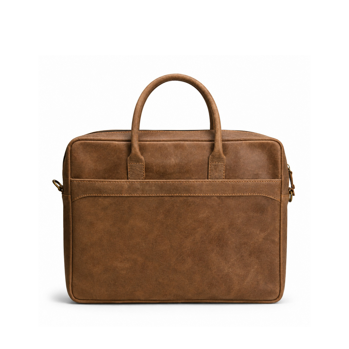 Rustic Brown laptop bag