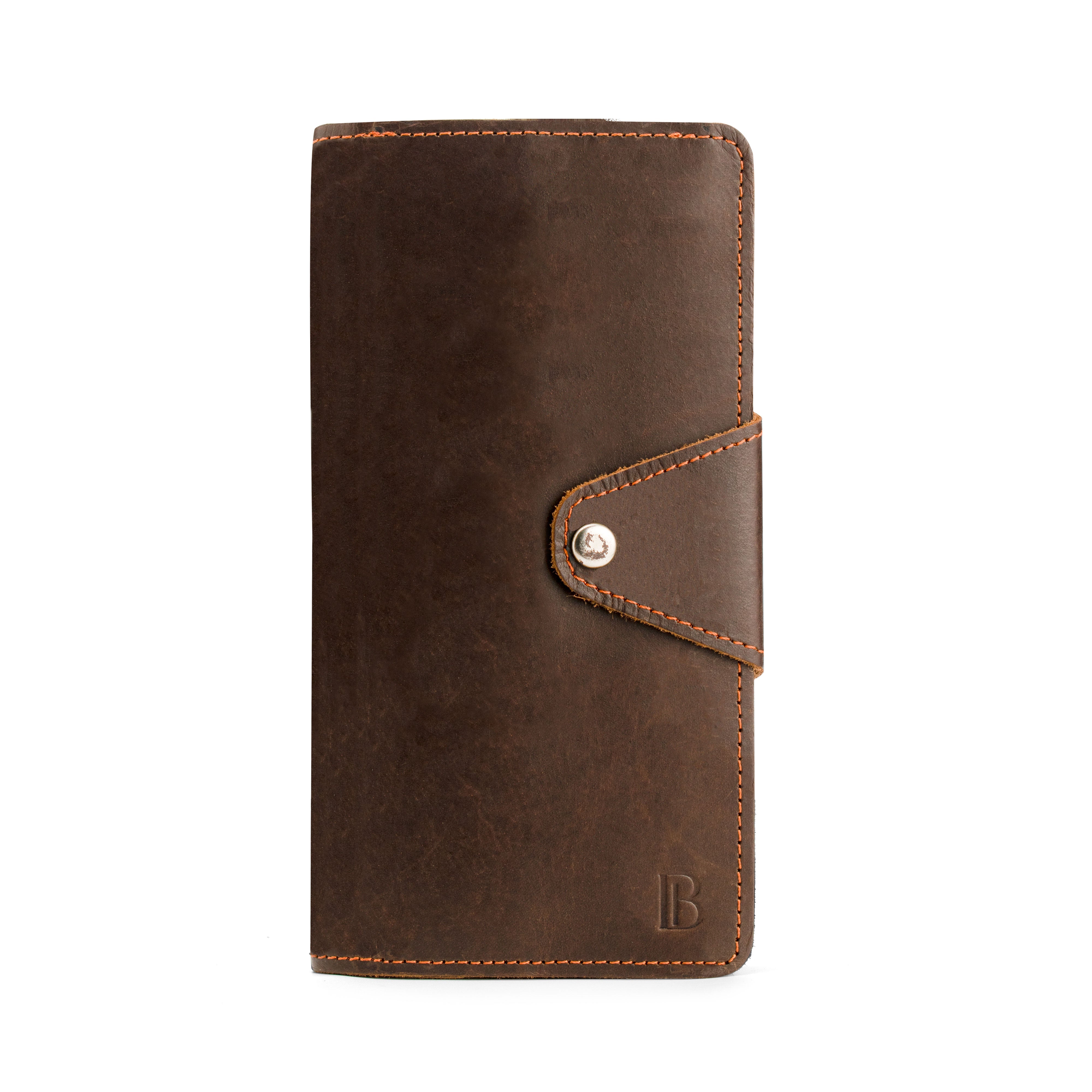 Dark Brown Travel Pouch